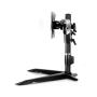 Silverstone ARM31BS monitor mount   stand 61 cm (24") Desk Black