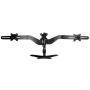 Silverstone ARM31BS monitor mount   stand 61 cm (24") Desk Black