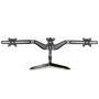 Silverstone ARM31BS monitor mount   stand 61 cm (24") Desk Black