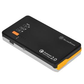 Silverstone PB06 Lithium Polymer (LiPo) 10000 mAh Black, Silver