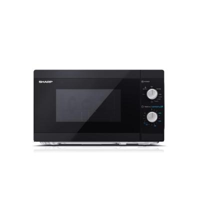 Sharp YC-MG01E-B micro-onde Noir Micro-onde combiné Comptoir 20 L 800 W