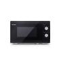 Sharp YC-MG01E-B forno a microonde Nero Microonde combinato Superficie piana 20 L 800 W