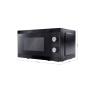 Sharp YC-MG01E-B microondas Negro Microondas combinado Encimera 20 L 800 W