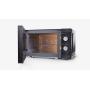 Sharp YC-MG01E-B forno a microonde Nero Microonde combinato Superficie piana 20 L 800 W