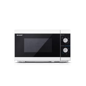 Sharp YC-MG01E-W micro-onde Noir, Blanc Micro-ondes grill Comptoir 20 L 800 W