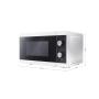 Sharp YC-MG01E-W forno a microonde Nero, Bianco Microonde con grill Superficie piana 20 L 800 W