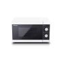 Sharp YC-MG01E-W forno a microonde Nero, Bianco Microonde con grill Superficie piana 20 L 800 W