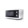 Sharp YC-MG01E-W micro-onde Noir, Blanc Micro-ondes grill Comptoir 20 L 800 W