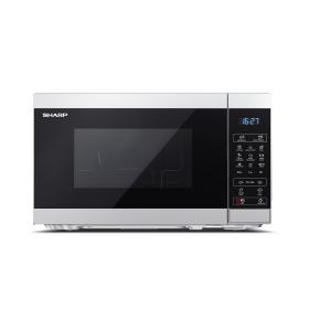 Sharp YC-MG02E-S microwave Black, Steel Combination microwave Countertop 20 L 800 W