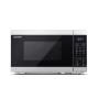 Sharp YC-MG02E-S forno a microonde Nero, Acciaio Microonde combinato Superficie piana 20 L 800 W