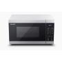 Sharp YC-MG02E-S forno a microonde Nero, Acciaio Microonde combinato Superficie piana 20 L 800 W