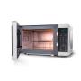 Sharp YC-MG02E-S microwave Black, Steel Combination microwave Countertop 20 L 800 W