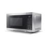 Sharp YC-MG02E-S forno a microonde Nero, Acciaio Microonde combinato Superficie piana 20 L 800 W