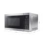 Sharp YC-MG02E-S forno a microonde Nero, Acciaio Microonde combinato Superficie piana 20 L 800 W