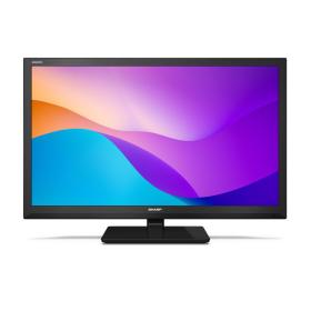 Sharp SHA24BI2E Fernseher 61 cm (24") HD Smart-TV WLAN Schwarz