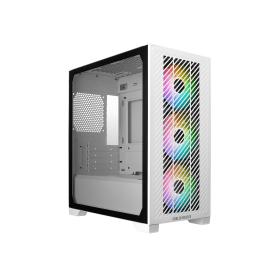 Cooler Master Elite 301 White Mini Tower Weiß