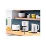 Braun HT1010WH 8 2 fetta e 900 W Bianco