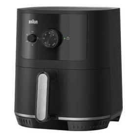 Braun Multi Fry 3 Sencillo 4,3 L Independiente 1500 W Freidora de aire caliente Negro