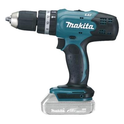 Makita DHP453Z drill Keyless 1.7 kg Black, Green, Silver