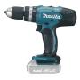 Makita DHP453Z drill Keyless 1.7 kg Black, Green, Silver