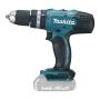 Makita DHP453Z drill Keyless 1.7 kg Black, Green, Silver