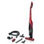 Bosch Serie 6 BLH86PET1 stick vacuum electric broom Battery Red