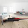 Bosch Serie 6 BLH86PET1 stick vacuum electric broom Battery Red