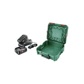 Bosch 1 600 A01 9E4 Akku Ladegerät für Elektrowerkzeug Batterie- & Ladegerät-Set