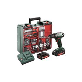 Metabo BS 18 Set 1600 RPM Keyless 1.3 kg Green, Black