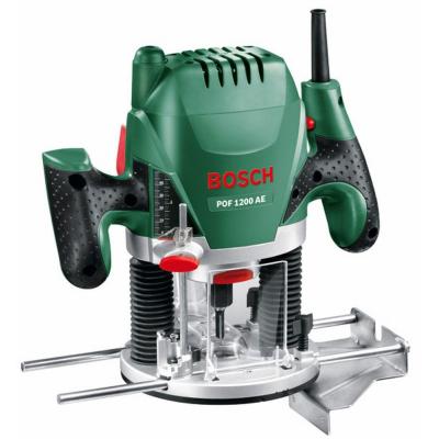 Bosch POF 1200 AE Negro, Verde, Plata 28000 RPM 1200 W