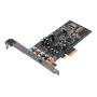 Creative Labs Sound Blaster Audigy FX 5.1 channels PCI-E x1