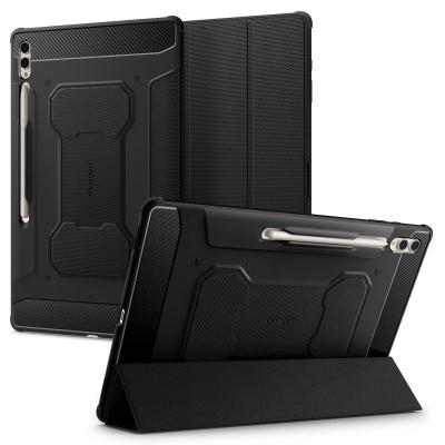 Spigen Rugged Armor Pro 37.1 cm (14.6") Flip case Black