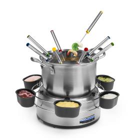 Princess 01.172680.01.001 Stainless Steel Fondue Family Set