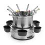 Princess 01.172680.01.001 Stainless Steel Fondue Family Set