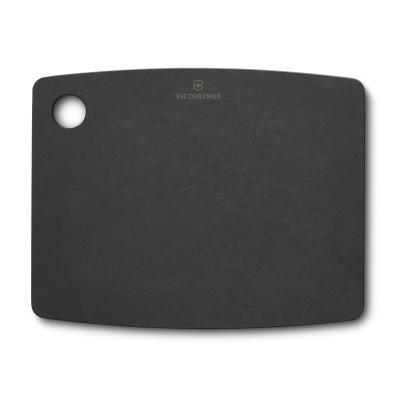 Victorinox 7.4121.3 planche à découper pour cuisine Rectangulaire Noir