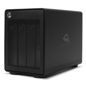 OWC ThunderBay 4 Boîtier disque dur SSD Noir 2.5 3.5"