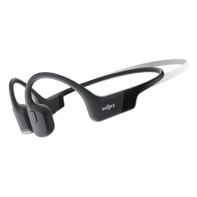 SHOKZ Openrun Mini Auriculares Inalámbrico Banda para cuello Deportes Bluetooth Negro