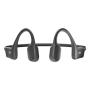 SHOKZ Openrun Mini Auriculares Inalámbrico Banda para cuello Deportes Bluetooth Negro