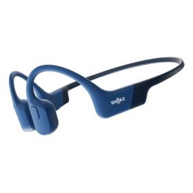 SHOKZ OpenRun Kopfhörer Kabellos Nackenband Sport Bluetooth Blau