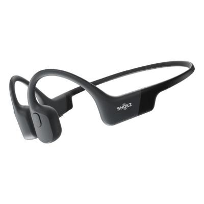 SHOKZ OpenRun Auricolare Wireless Passanuca Sport Bluetooth Nero