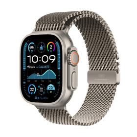 Apple Watch Ultra 2 OLED 49 mm Digital 410 x 502 Pixeles Pantalla táctil 4G Titanio GPS (satélite)