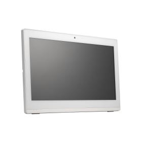 Shuttle All-In-One Barebone P90U, 19.5" Multi-Touch-Screen, Celeron 3865U, Wifi, IP54, lüfterlos, 24 7 Dauerbetrieb