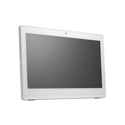 Shuttle All-In-One Barebone P90U, 19.5" Multi-Touch-Screen, Celeron 3865U, Wifi, IP54, sans ventilateur, fonctionnement