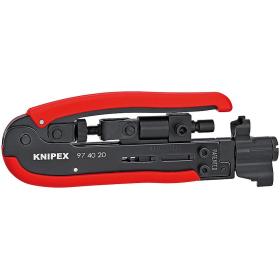 Knipex 97 40 20 SB Black, Red