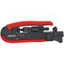 Knipex 97 40 20 SB Black, Red