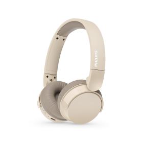 Philips TAH3209BG 00 headphones headset Wireless Head-band Calls Music Bluetooth Beige