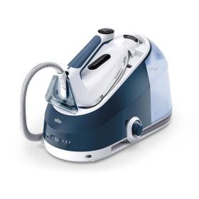 Braun CareStyle 5 IS 5245 BL estación plancha al vapor 2400 W 2 L Suela de Eloxal Azul