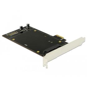 DeLOCK 90349 tarjeta y adaptador de interfaz Interno SATA