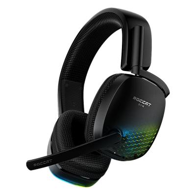 ROCCAT Syn Pro AIR Auriculares Inalámbrico Diadema Juego USB Tipo C Negro