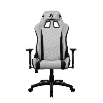 Arozzi Gaming Stuhl Avanti Ash SoftFabric Siège de jeu sur console Chaise avec assise rembourrée